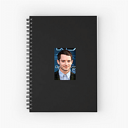 Elijah Wood Merch Collection Elijah Wood Notebook