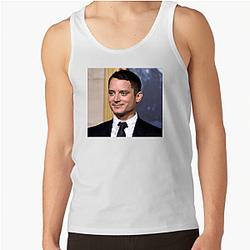 Elijah Wood Merchandise For Fans Elijah Wood Tank Tops