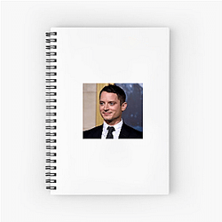 Elijah Wood Merchandise For Fans Elijah Wood Notebook