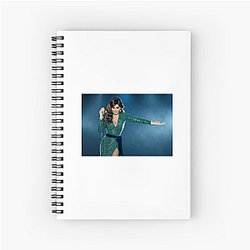 Elissa Sensational Ballads Fashion Elissa Notebook