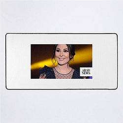 Elissa Ahla Donya Vibes Tee Elissa Mouse Pads