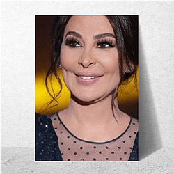 Elissa Ahla Donya Vibes Tee Elissa Posters