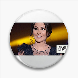 Elissa Ahla Donya Vibes Tee Elissa Pins