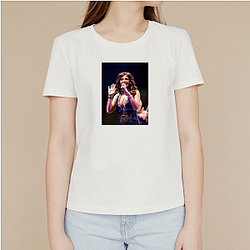Elissa Unique Vocal Power Motif Elissa T-Shirts