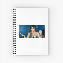 Elissa Emotional Icon Look Elissa Notebook