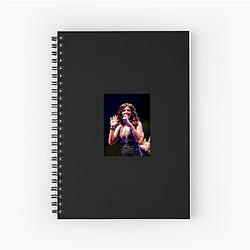 Elissa Unique Vocal Power Motif Elissa Notebook