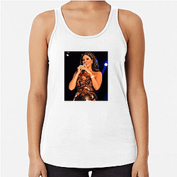 Elissa Timeless Arabic Hits Design Elissa Tank Tops