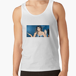 Elissa Emotional Icon Look Elissa Tank Tops