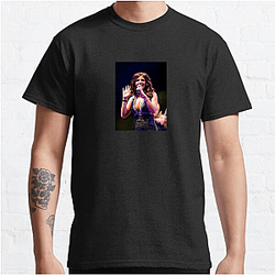 Elissa Unique Vocal Power Motif Elissa T-Shirts