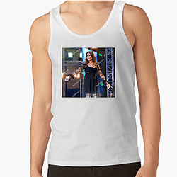 Elissa The Unstoppable Artist Style Elissa Tank Tops