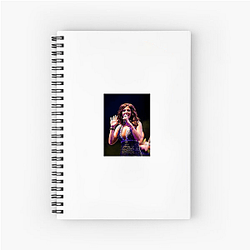 Elissa Unique Vocal Power Motif Elissa Notebook
