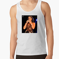 Elissa Timeless Arabic Hits Design Elissa Tank Tops