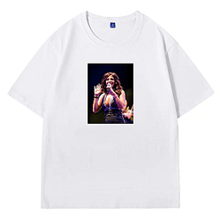 Elissa Unique Vocal Power Motif Elissa T-Shirts