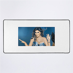 Elissa Emotional Icon Look Elissa Mouse Pads