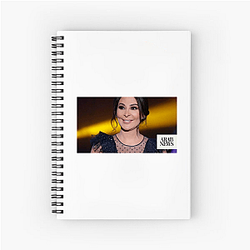 Elissa Ahla Donya Vibes Tee Elissa Notebook