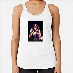 Elissa Unique Vocal Power Motif Elissa Tank Tops