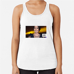 Elissa Ahla Donya Vibes Tee Elissa Tank Tops