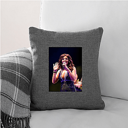 Elissa Unique Vocal Power Motif Elissa Pillows Cover