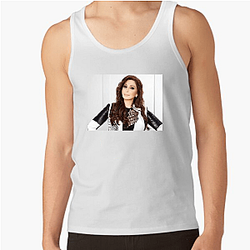 Elissa Lebanese Star Tee Elissa Tank Tops