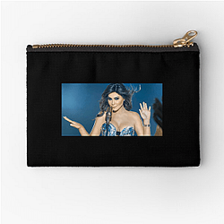 Elissa Emotional Icon Look Elissa Zipper Pouches