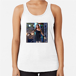 Elissa The Unstoppable Artist Style Elissa Tank Tops
