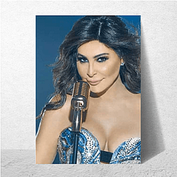 Elissa Emotional Icon Look Elissa Posters
