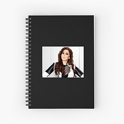 Elissa Lebanese Star Tee Elissa Notebook