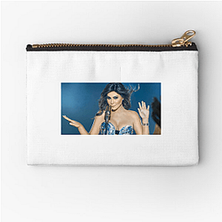 Elissa Emotional Icon Look Elissa Zipper Pouches