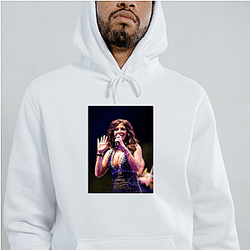 Elissa Unique Vocal Power Motif Elissa Hoodies