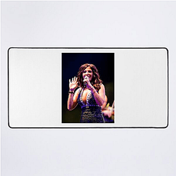 Elissa Unique Vocal Power Motif Elissa Mouse Pads