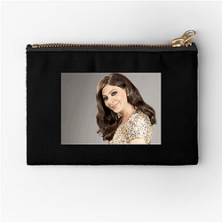Elissa The Voice of Romance Aesthetic Elissa Zipper Pouches