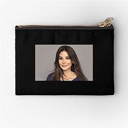 Elissa Min Awel Dekika Graphic Elissa Zipper Pouches