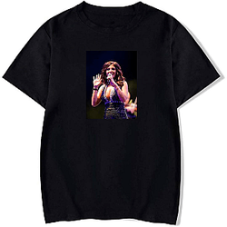 Elissa Unique Vocal Power Motif Elissa T-Shirts