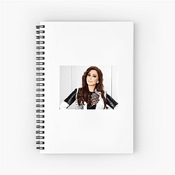 Elissa Lebanese Star Tee Elissa Notebook