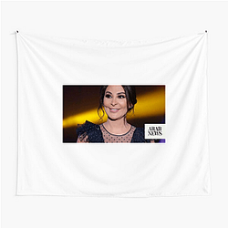Elissa Ahla Donya Vibes Tee Elissa Tapestries