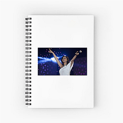 Elissa Queen of Arab Pop Style Elissa Notebook