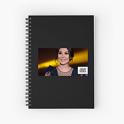 Elissa Ahla Donya Vibes Tee Elissa Notebook