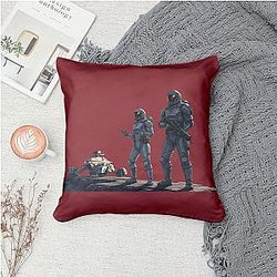Elite Dangerous - First Person Cockpit Experience Elite Dangerous Pillows Cover