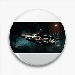 Elite Dangerous is a space flight simulation game Elite Dangerous Pins