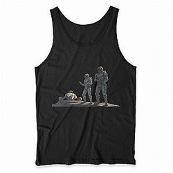 Elite Dangerous - First Person Cockpit Experience Elite Dangerous Tank Tops