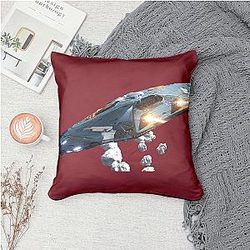 Elite Dangerous - Freedom to Choose Your Path Elite Dangerous Pillows Cover
