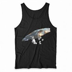 Elite Dangerous - Freedom to Choose Your Path Elite Dangerous Tank Tops