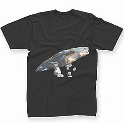 Elite Dangerous - Freedom to Choose Your Path Elite Dangerous T-Shirts