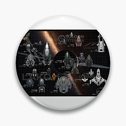 Elite Dangerous has a large online community Elite Dangerous Pins