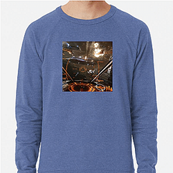 Elite Dangerous features a massive open world galaxy Elite Dangerous Sweatshirts