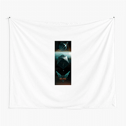 Elite Dangerous was released in 2014 Elite Dangerous Tapestries