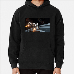 Elite Dangerous is a 1:1 scale recreation of the Milky Way Elite Dangerous Hoodies
