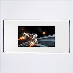 Elite Dangerous is a 1:1 scale recreation of the Milky Way Elite Dangerous Mouse Pads