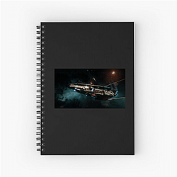Elite Dangerous is a space flight simulation game Elite Dangerous Notebook