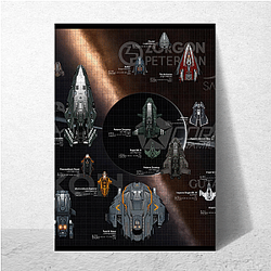 Elite Dangerous has a large online community Elite Dangerous Posters